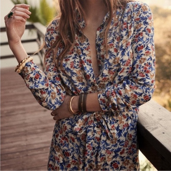 Sezane clemence dress - Picture 3 of 9